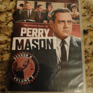 PERRY MASSON DVD